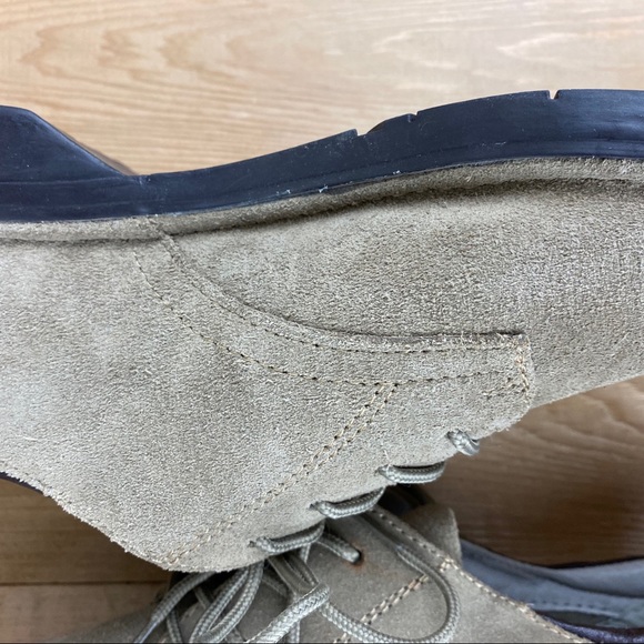 Bass Sassy suede loafer shoes size 8.5M - Picture 11 of 13